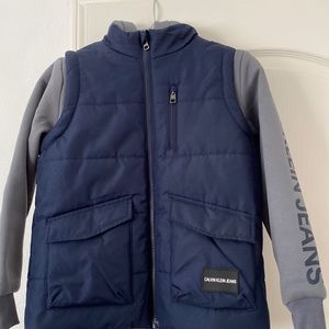 Calvin Klein jacket - size M10/12